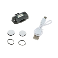 Стробоскоп светодиодный RGB 7, 90 мАч, 4&times;2,8&times;1,5 см, магнитный