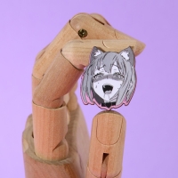 Значок деревянный &laquo;Комикс&raquo;, аниме, 2,9 х 3,3 см