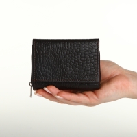 Кошелёк женский на молнии, TEXTURA, цвет коричневый Кошелёк женский на молнии, TEXTURA, цвет коричневый