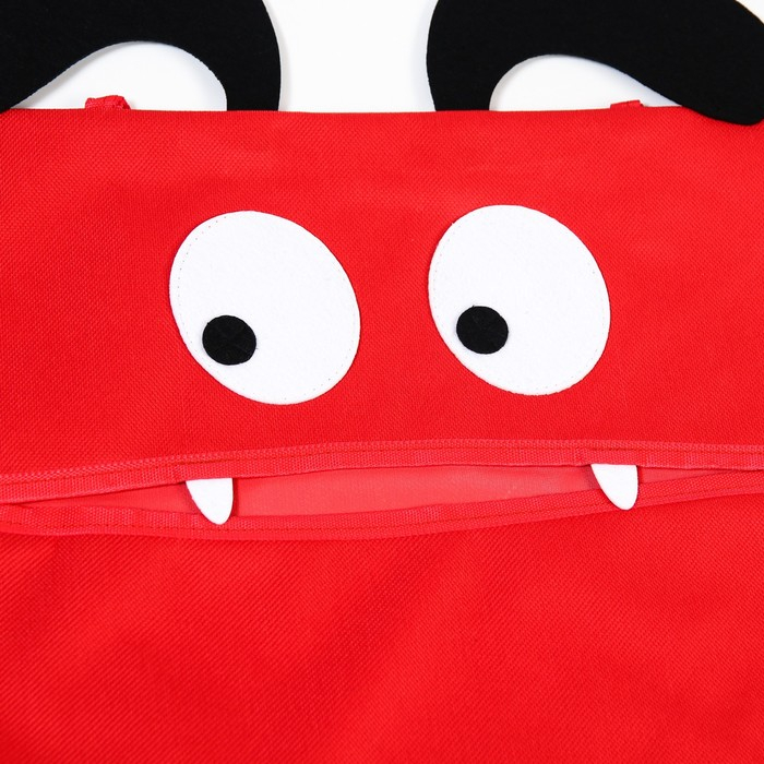 Сетка для хранения игрушек в ванной на завязках &laquo;Монстрик&raquo;