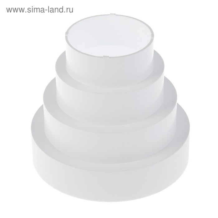 Соединитель круглых каналов ERA ПУ15.12.10.8,вентиляционный,d=78/98/123/148 мм,центральный Соединитель круглых каналов ERA ПУ15.12.10.8,вентиляционный,d=78/98/123/148 мм,центральный