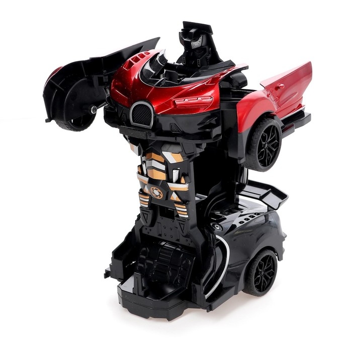 Робот инерционный &laquo;Широн&raquo;, трансформируется при столкновении, цвета МИКС