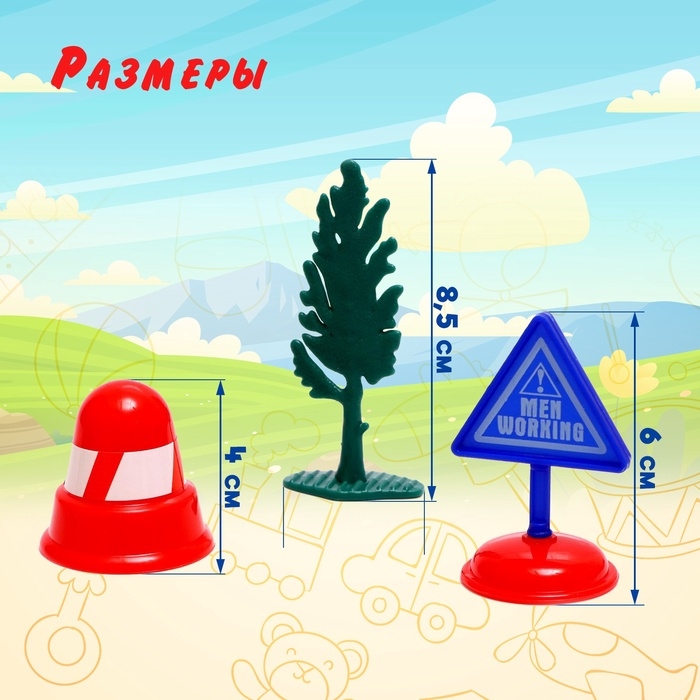 Паровоз инерционный «Классика», с прицепом, цвета МИКС Паровоз инерционный «Классика», с прицепом, цвета МИКС