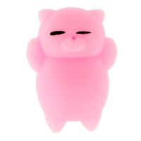 Мялка антистресс &laquo;Киска&raquo;, набор 3 шт, цвета МИКС