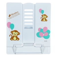 Подставка для книг маленькая 15,2 х 15,2 х 12,5 см "Зверушки", металлическая, МИКС Подставка для книг маленькая 15,2 х 15,2 х 12,5 см "Зверушки", металлическая, МИКС