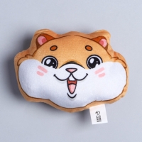 Игрушка для кошек с мятой «Хомячок», 12 х 9,2 см Игрушка для кошек с мятой «Хомячок», 12 х 9,2 см