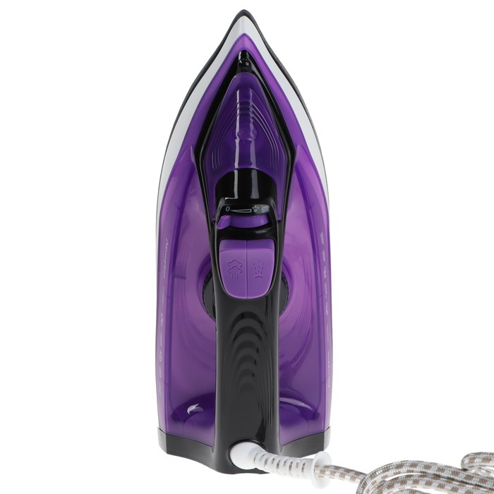 Утюг Утюг "МАТРЁНА" MA-045, 2200 Вт, стальная подошва, фиолетовый