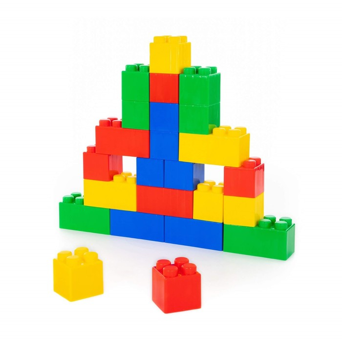 Конструктор строительный XXL, 24 детали Конструктор строительный XXL, 24 детали