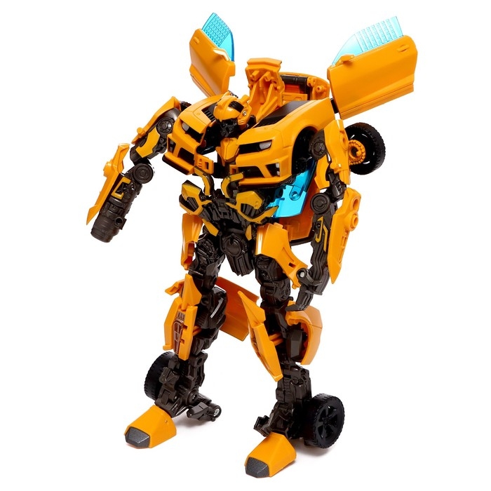 Робот &laquo;Автобот&raquo;, трансформируется