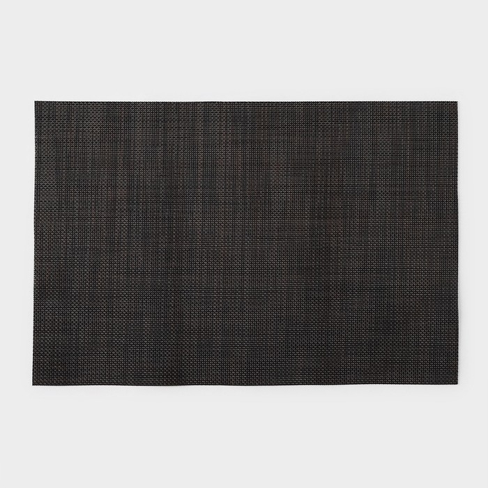 Салфетка сервировочная на стол &laquo;Канва&raquo;, 45&times;30 см, цвет бежевый