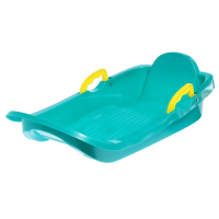 Санки ледянка «Мини-боб», цвет бирюзовый Санки ледянка «Мини-боб», цвет бирюзовый
