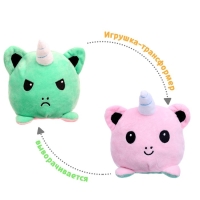 Мягкая игрушка-перевёртыш &laquo;Единорог&raquo;