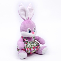 Мягкая игрушка &laquo;Зайка в сарафане&raquo;, 16 см