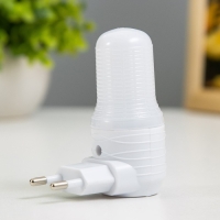 Ночник "Мио" LED 1Вт белый 4,5х6х9 см RISALUX Ночник "Мио" LED 1Вт белый 4,5х6х9 см RISALUX