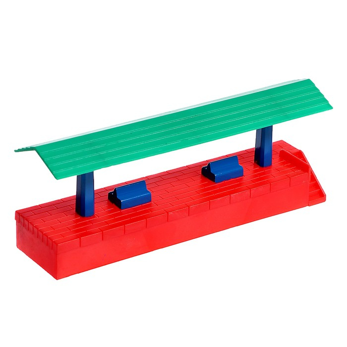 Железная дорога &laquo;Дальнее путешествие&raquo;, работает от сети, протяжённость пути 5,06 м