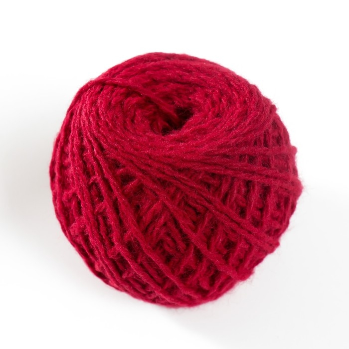 Пряжа Пряжа "Акрил" 100% акрил, 100м/40±5 гр (Вишня)