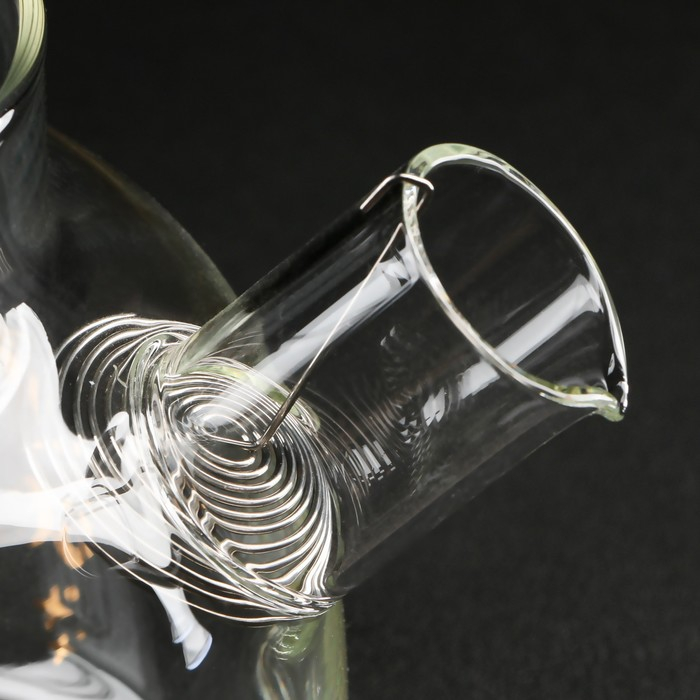 Чайник стеклянный заварочный с бамбуковой крышкой «Любимой маме», 1000 мл Чайник стеклянный заварочный с бамбуковой крышкой «Любимой маме», 1000 мл