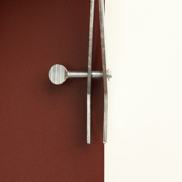 Разметчик-кризер для кожи, параллельный, регулируемый, 19,5 см