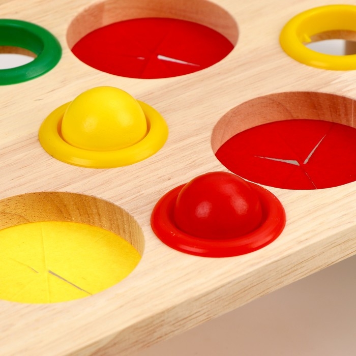 Детская развивающая игра стучалка &laquo;Поймай суслика&raquo; 32 &times; 20 &times; 4,5 см