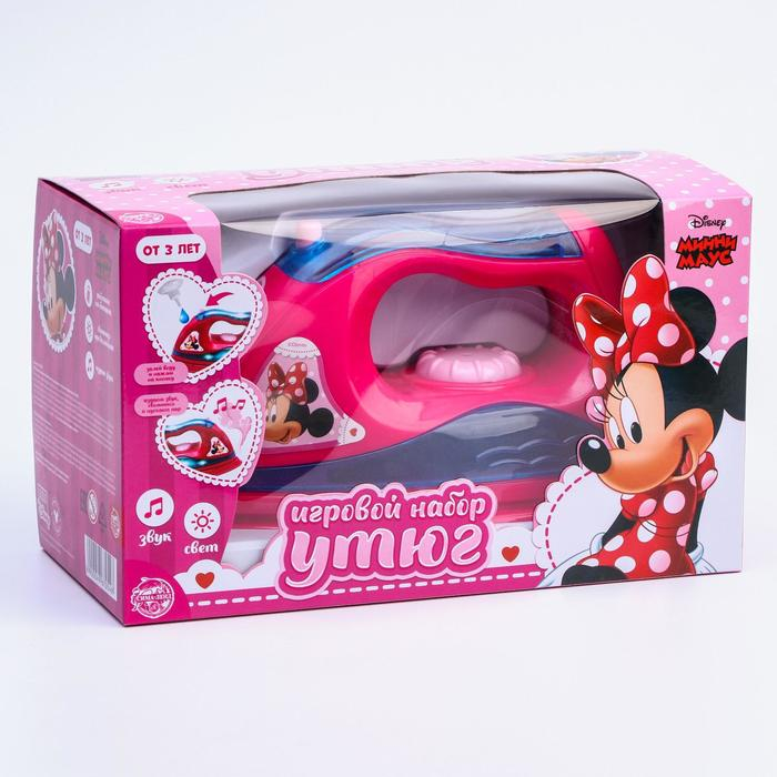 Игровой набор «Утюг», Минни Маус, звук, свет Игровой набор «Утюг», Минни Маус, звук, свет
