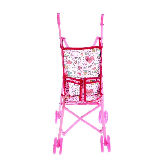 Коляска-трость для кукол, пластиковый каркас Коляска-трость для кукол, пластиковый каркас