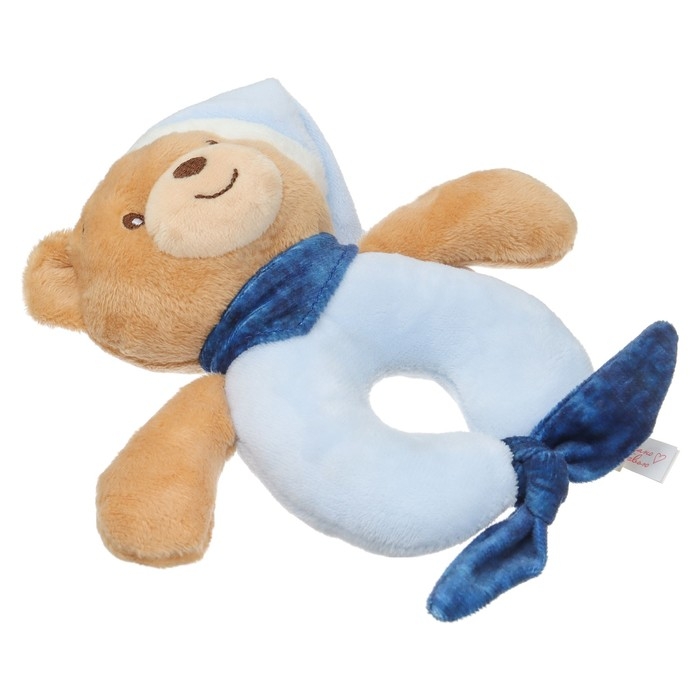 Погремушка мягкая &laquo;Мишка в колпачке&raquo;, Mum&Baby