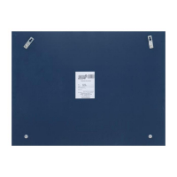 Зеркало, настенное, с полочкой, 60&times;45 см