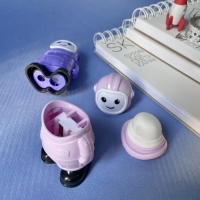 Точилка 2 отверстия с контейнером "Космонавт", с ластиком, МИКС Точилка 2 отверстия с контейнером "Космонавт", с ластиком, МИКС