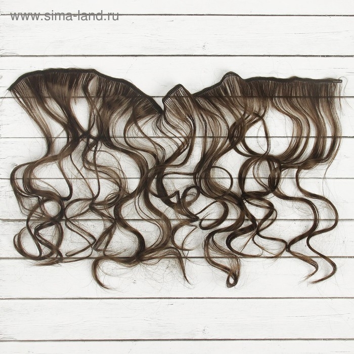 Волосы - тресс для кукол «Кудри» длина волос: 40 см, ширина: 50 см, №8 Волосы - тресс для кукол «Кудри» длина волос: 40 см, ширина: 50 см, №8