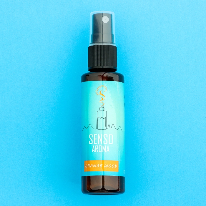 Духи автомобильные концентрированные спрей Senso Orange Wood, 50 мл Духи автомобильные концентрированные спрей Senso Orange Wood, 50 мл