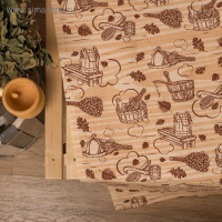 Простыня для бани "Банька" 145х 180 см, 100% хл, вафельное полотно Простыня для бани "Банька" 145х 180 см, 100% хл, вафельное полотно