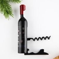 Магнит-открывашка новогодний &laquo;Блеска в глазах&raquo; на Новый год на Новый год, 2,5 х 11,8 х 2,5 см