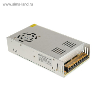 Блок питания Ecola для светодиодной ленты 12 В, 400 Вт, IP20 Блок питания Ecola для светодиодной ленты 12 В, 400 Вт, IP20