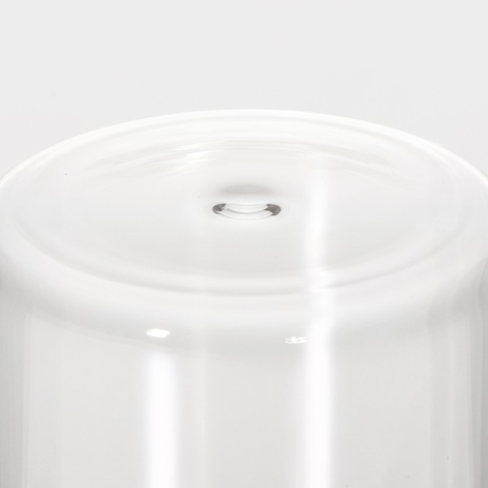 Колба стеклянная для френч-пресса Доляна &laquo;Классика&raquo;, 350 мл, d=6,8 см