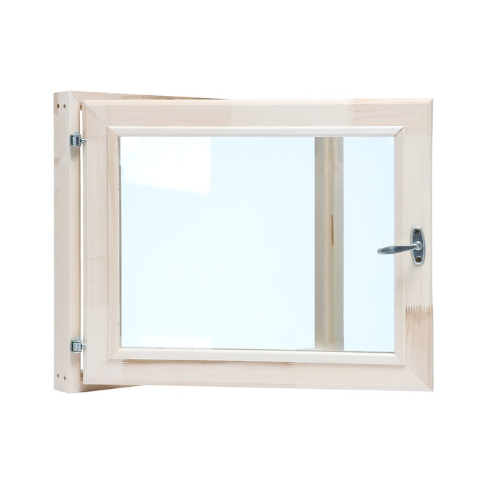 Окно, 50&times;60см, двойное стекло ЛИПА