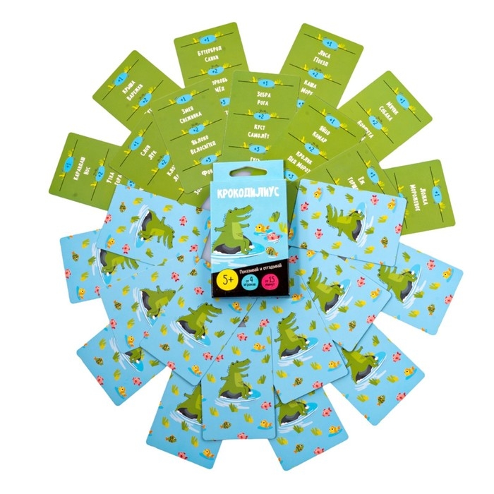 Игра настольная &laquo;Крокодилиус&raquo;, от 4 игроков, 5+