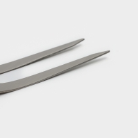 Вилка для мяса из нержавеющей стали Доляна Everyday, h=37×3 см, толщина 3 мм, цвет серебряный Вилка для мяса из нержавеющей стали Доляна Everyday, h=37×3 см, толщина 3 мм, цвет серебряный