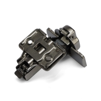 Петля вкладная с эксцентриком softly clap , цвет черный никель, 2шт. Петля вкладная с эксцентриком softly clap , цвет черный никель, 2шт.