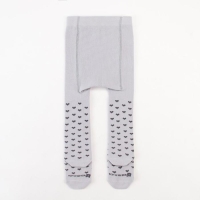 Колготки Крошка Я "Сердечки", серый, рост 68-74 см Колготки Крошка Я "Сердечки", серый, рост 68-74 см