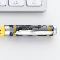 Ручка металл «Герой и защитник», синяя паста 1.0 мм Ручка металл «Герой и защитник», синяя паста 1.0 мм