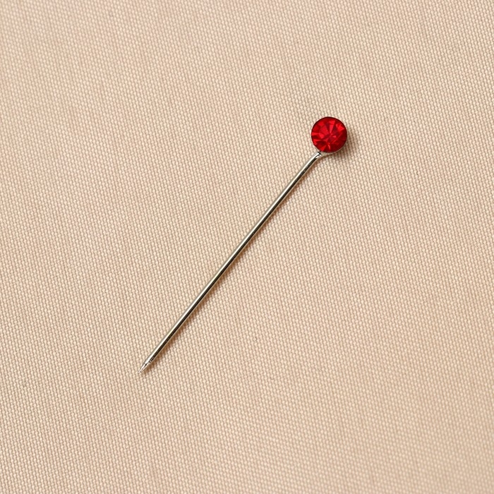 Зажим для платка &laquo;Стразинка&raquo;, 3,5 см, цвет МИКС (набор 12 шт.)