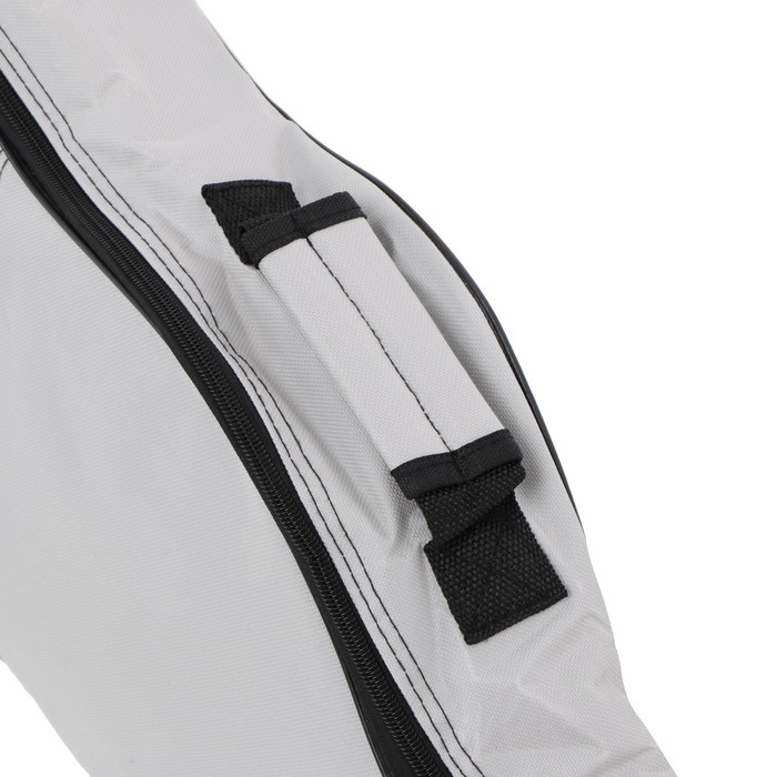 Чехол для гитары Music Life, 106х41х13 см, серый Чехол для гитары Music Life, 106х41х13 см, серый