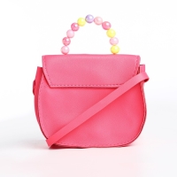 Сумка детская для девочки на магните, цвет розовый Сумка детская для девочки на магните, цвет розовый