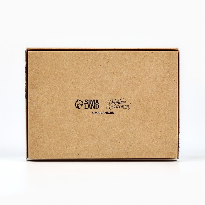 Коробка складная под 6 конфет «Ручная работа», 13,5 х 9,8 х 3,8 см Коробка складная под 6 конфет «Ручная работа», 13,5 х 9,8 х 3,8 см