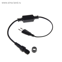 Световой шнур Luazon Lighting 13 мм, IP65, 100 м, 36 LED/м, 220 В, 3W, чейзинг, свечение мульти Световой шнур Luazon Lighting 13 мм, IP65, 100 м, 36 LED/м, 220 В, 3W, чейзинг, свечение мульти