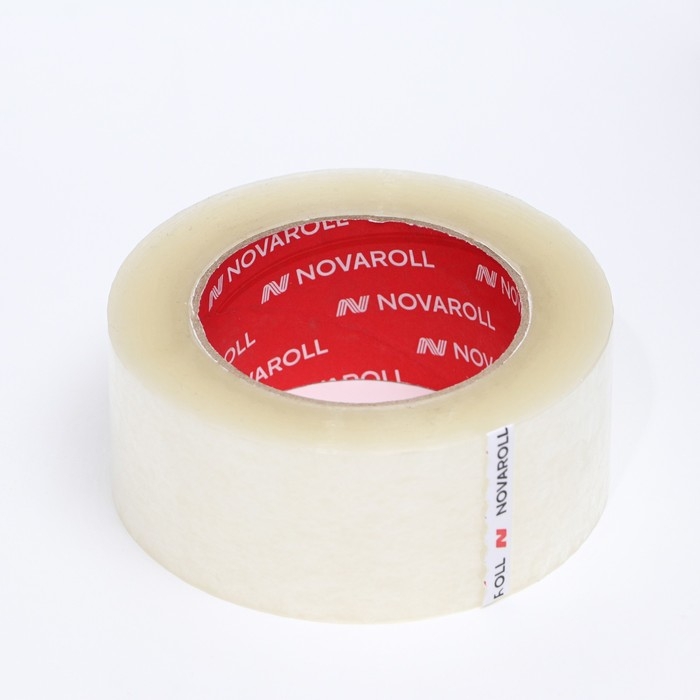 Клейкая лента 48мм*150м*40мкм Клейкая лента 48мм*150м*40мкм "Нова Ролл 203", прозрачная