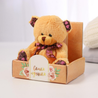 Мягкая игрушка &laquo;Мишка&raquo;, цвет микс