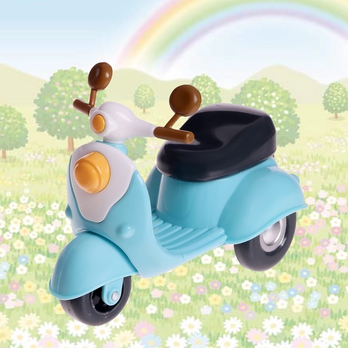 Мотоцикл для питомцев &laquo;Зверята&raquo;