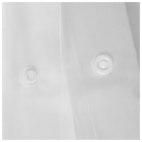 Дождевик - пончо maclay, р. универсальный, цвет белый