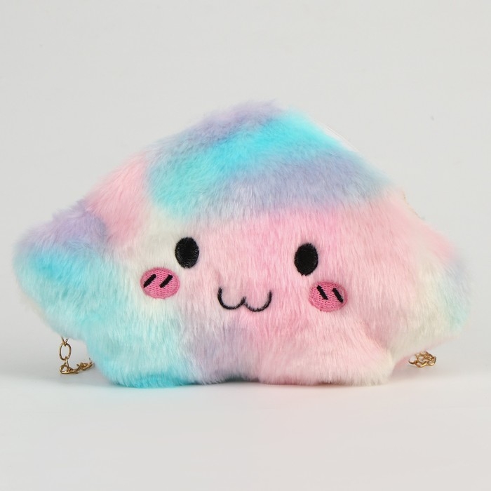 Сумка плюшевая «Облачко» Сумка плюшевая «Облачко»